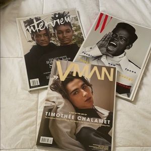 Fashion Magazine collection.